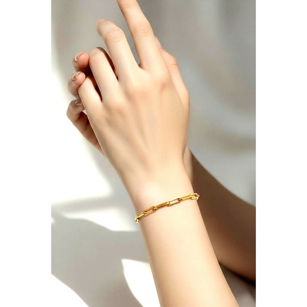Michael Michaud Chain Charm Bracelet Base
